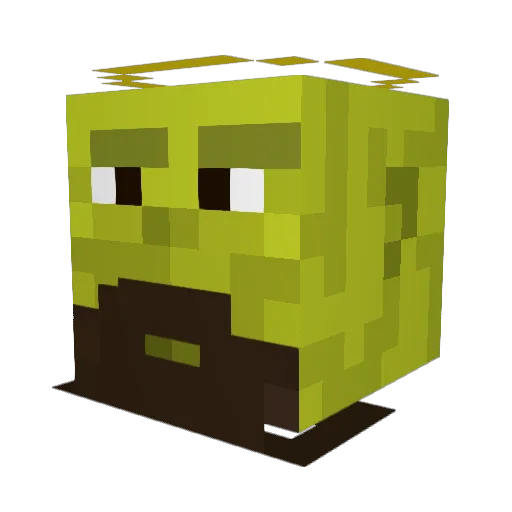 Csunday16 Minecraft avatar head, 3D render