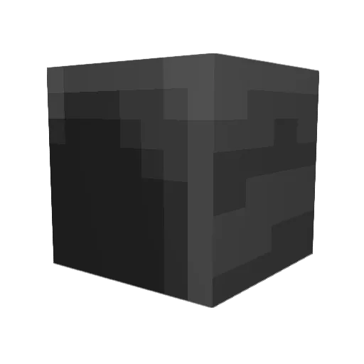CtDeath Minecraft avatar head, 3D render