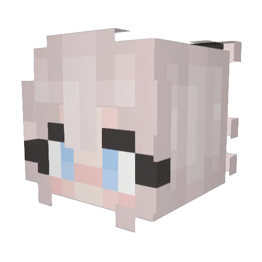 CtavSullivan Minecraft avatar head, 3D render