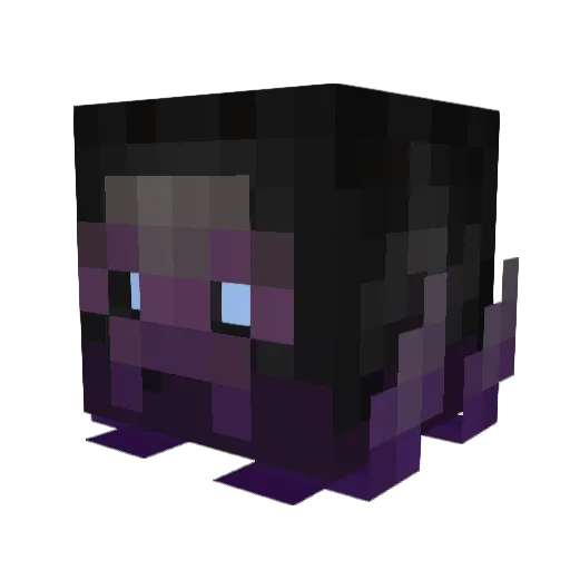 Cthnonic Minecraft avatar head, 3D render