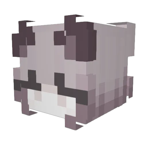 Ctmeb78 Minecraft avatar head, 3D render