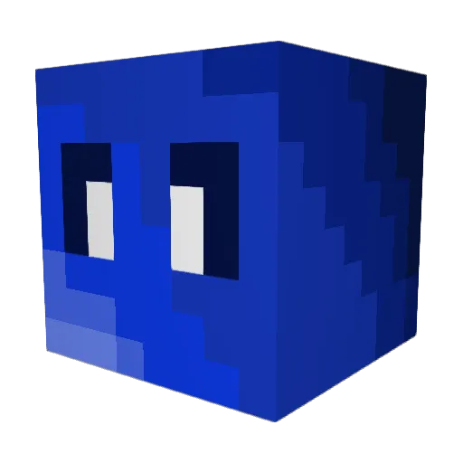 Ctr69 Minecraft avatar head, 3D render