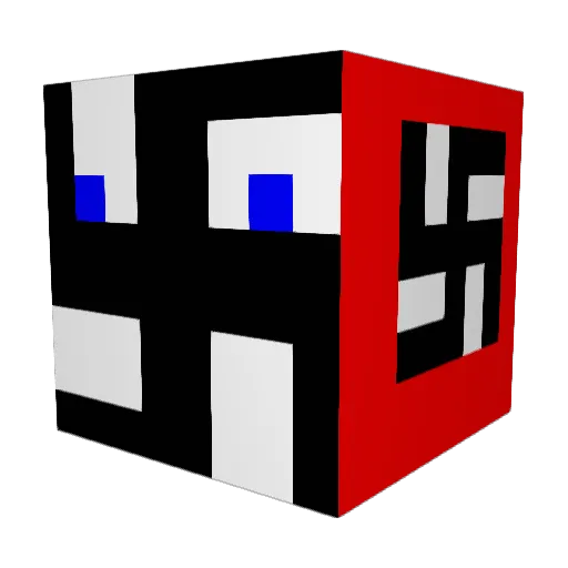 CttonPickerJoe Minecraft avatar head, 3D render
