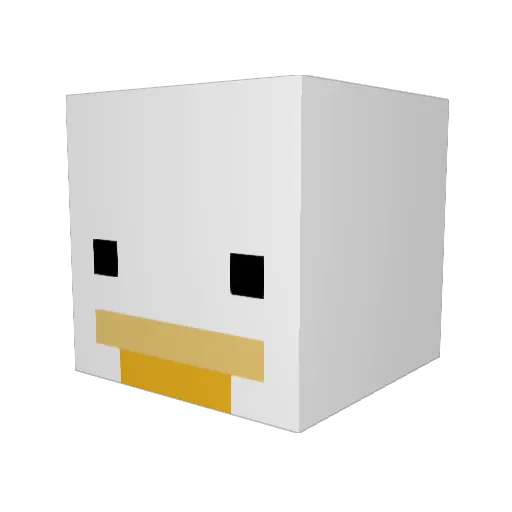 Minecraft-Avatar von Ctyking4hh: Kopf als 3D-Render