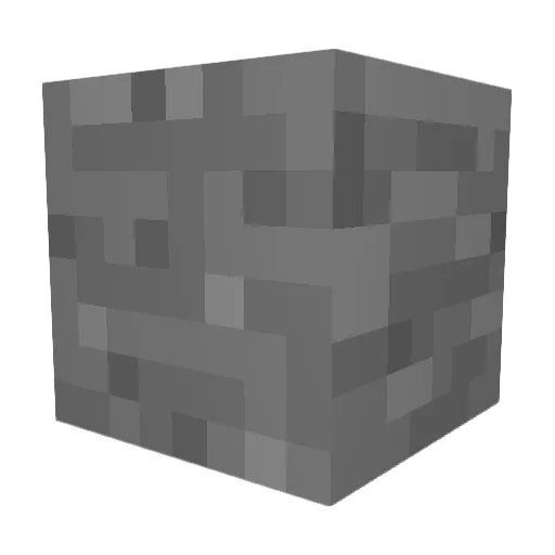 CuCumberss Minecraft avatar head, 3D render