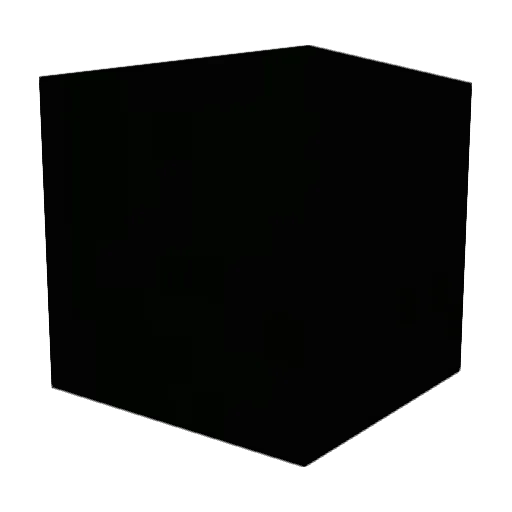 Cuasar Minecraft avatar head, 3D render