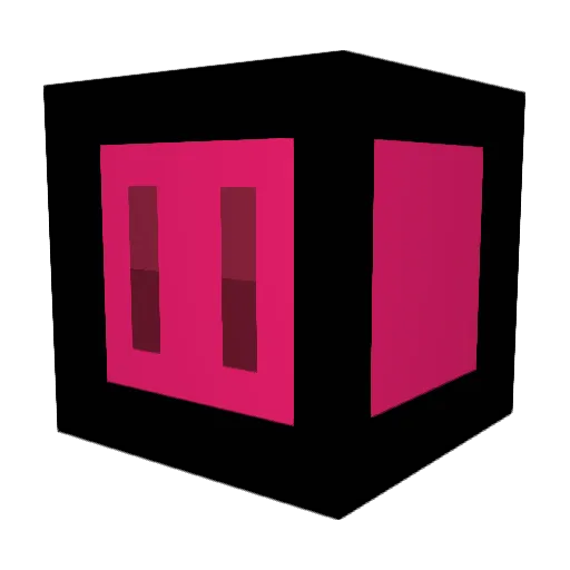 Cub1c__ Minecraft avatar head, 3D render