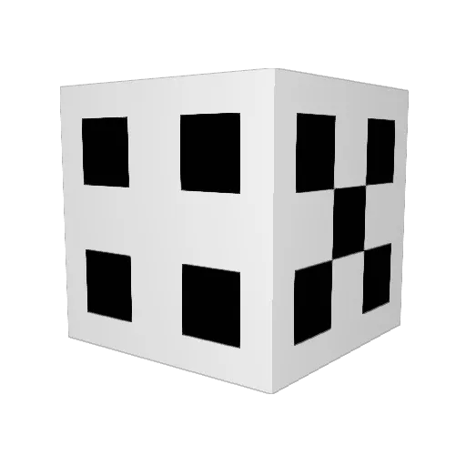 CubMaster126981 Minecraft avatar head, 3D render