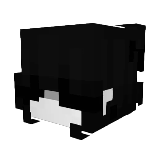 CubaBlackk Minecraft avatar head, 3D render