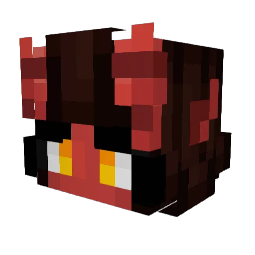 Cuban_Jahseh Minecraft avatar head, 3D render