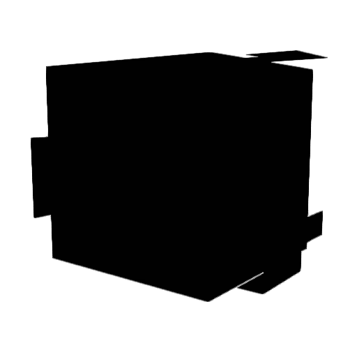Cubbie2010 Minecraft avatar head, 3D render