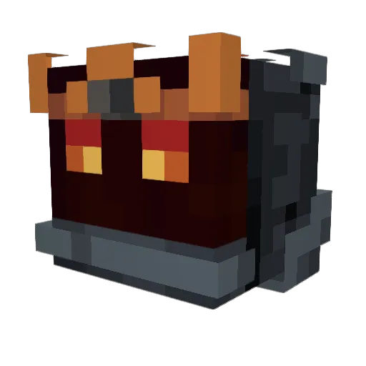 Cube1337x Minecraft avatar head, 3D render