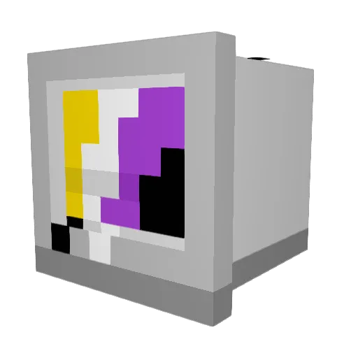CubeEgg Minecraft avatar head, 3D render