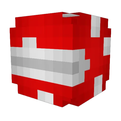 CubeX28 Minecraft avatar head, 3D render
