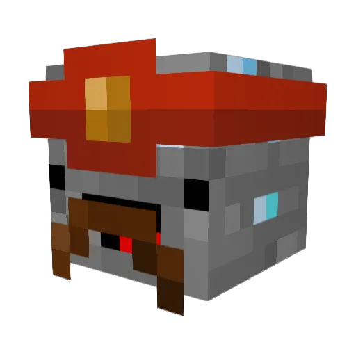 CubicSensei Minecraft avatar head, 3D render