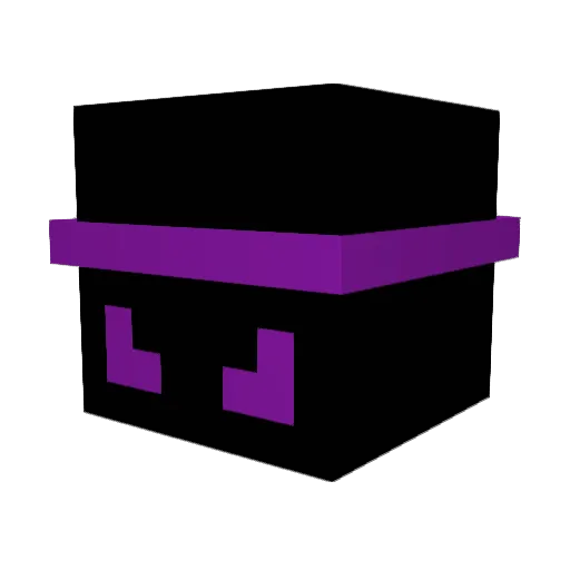 CubicalBeast Minecraft avatar head, 3D render