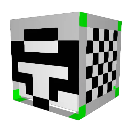 Cubicpower26 Minecraft avatar head, 3D render