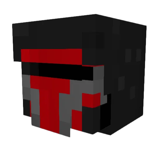 Cubicsoyce Minecraft avatar head, 3D render