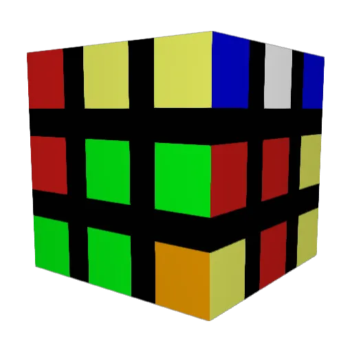 CubingUnseen Minecraft avatar head, 3D render