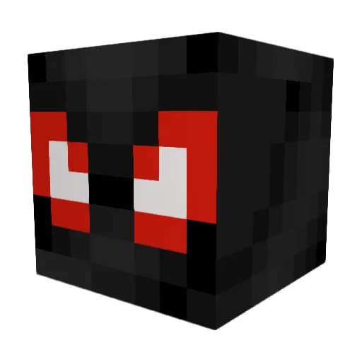 Cuchaule Minecraft avatar head, 3D render