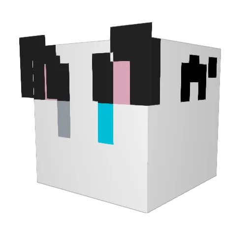 Cucumber3012 Minecraft avatar head, 3D render
