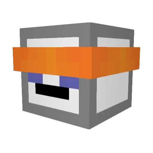 Cucumber_404 Minecraft avatar head, 3D render