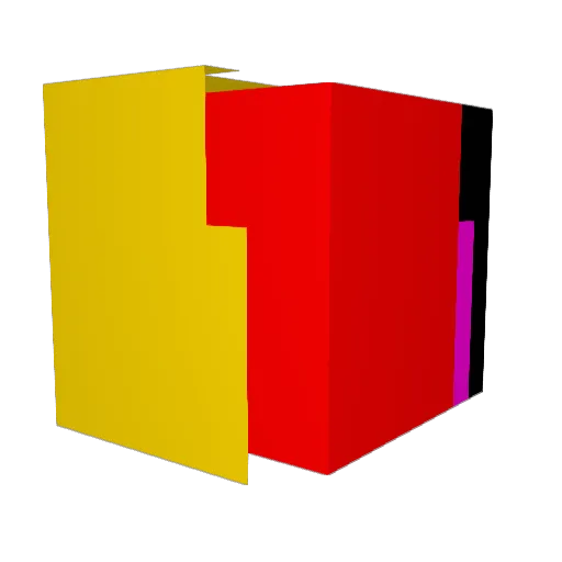 Cucutoaw Minecraft avatar head, 3D render
