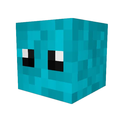 Cuddlyfish04 Minecraft avatar head, 3D render