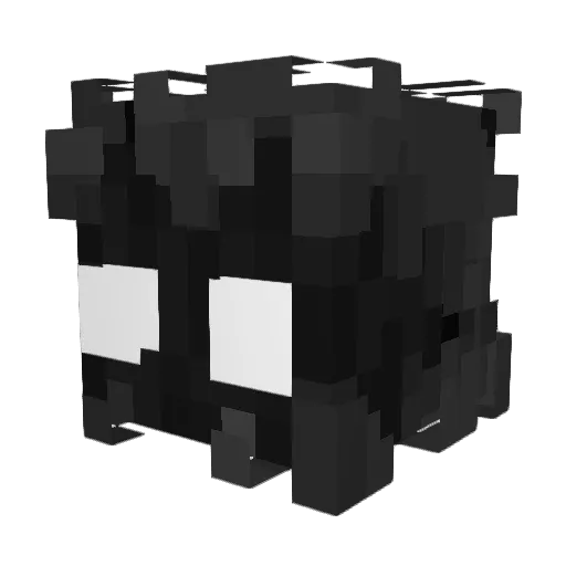 Culantro35 Minecraft avatar head, 3D render