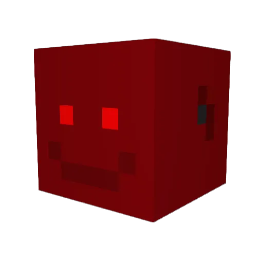 Cullboar Minecraft avatar head, 3D render