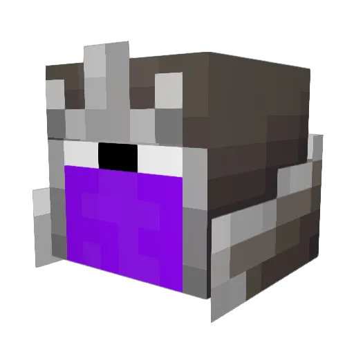 Cullen21 Minecraft avatar head, 3D render