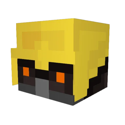 CulpableOrc8339 Minecraft avatar head, 3D render