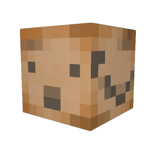 CupcakeSandwich Minecraft avatar head, 3D render