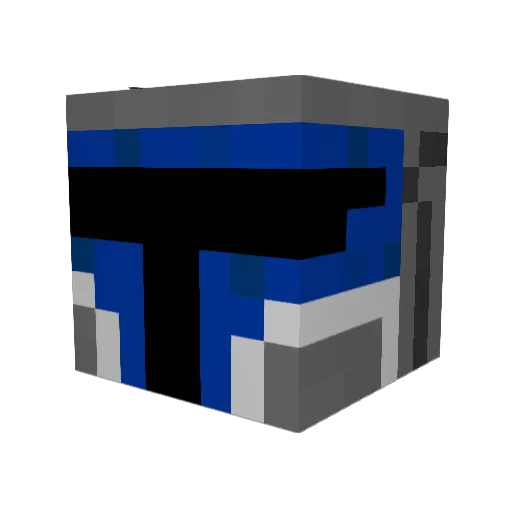 Cupcakes322 Minecraft avatar head, 3D render