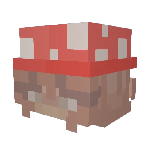 Cupcakes_rgr8 Minecraft avatar head, 3D render