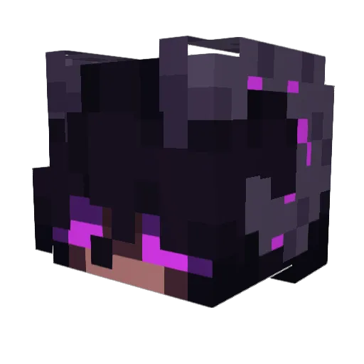 Curseddragon895 Minecraft avatar head, 3D render