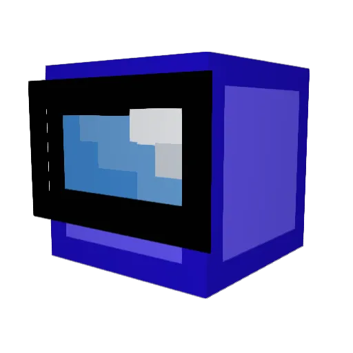 CursonaFun Minecraft avatar head, 3D render