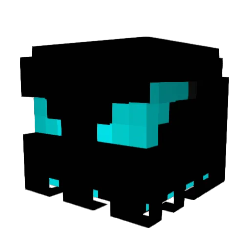 Curtis_chen Minecraft avatar head, 3D render