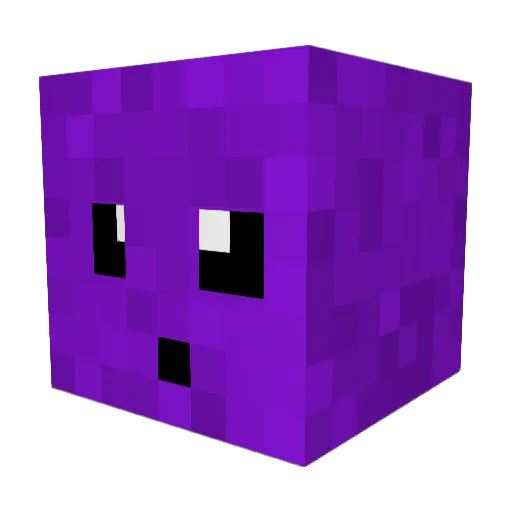 CustomGaming Minecraft avatar head, 3D render