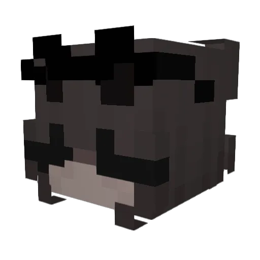 CuteRagz Minecraft avatar head, 3D render