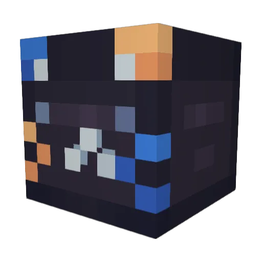 CuteZenkoi Minecraft avatar head, 3D render