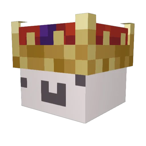 Cute_Jun Minecraft avatar head, 3D render