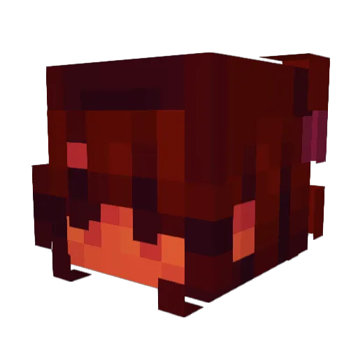 Cutentin Minecraft avatar head, 3D render