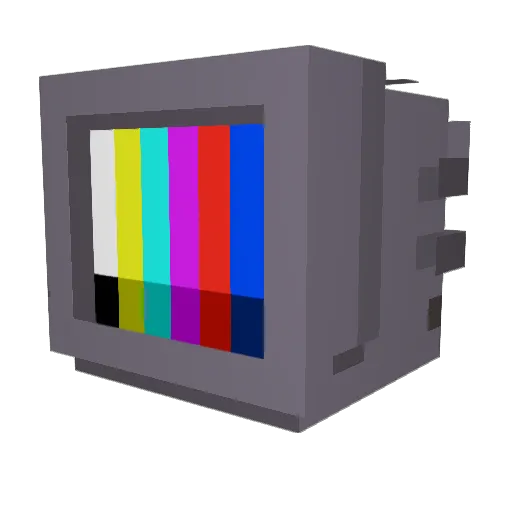 Cutter6451 Minecraft avatar head, 3D render