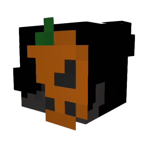 CuzImAyri Minecraft avatar head, 3D render