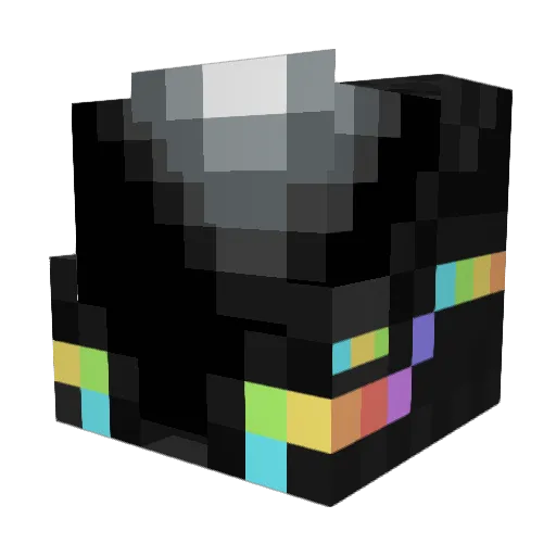 CuzIm_EhrenMann Minecraft avatar head, 3D render