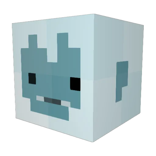 CuzImkill Minecraft avatar head, 3D render