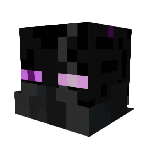 Cv_Marvel Minecraft avatar head, 3D render