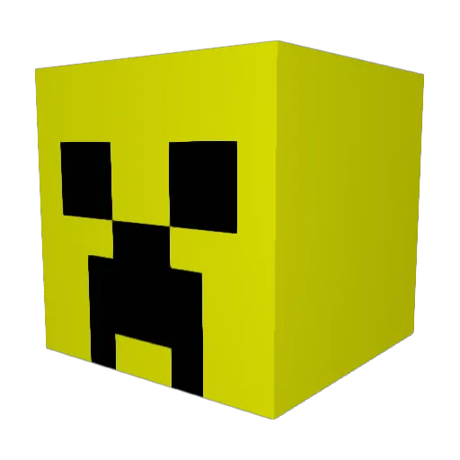 CvatroTem Minecraft avatar head, 3D render
