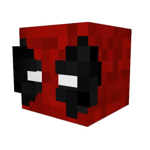 Cvdy_Bc Minecraft avatar head, 3D render